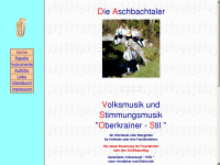 aschbachtaler.de Webseite Vorschau