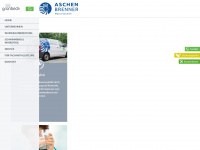 aschenbrenner-wasser.de Webseite Vorschau