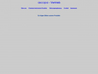 ascopa.de Webseite Vorschau