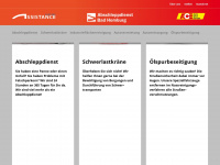 asd-badhomburg.de Webseite Vorschau