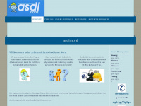 asdi-nord.de Webseite Vorschau
