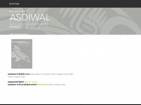 asdiwal.ch Webseite Vorschau