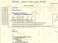 asf-abi86.de Webseite Vorschau