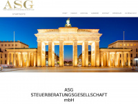 asg-berlin.de Webseite Vorschau