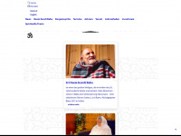 ashram.de Webseite Vorschau