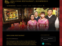 asia-china-restaurant.de Webseite Vorschau