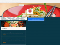 asia-sushi-food.de Webseite Vorschau