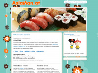asiaman.at Webseite Vorschau