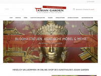 asian-garden.de Webseite Vorschau