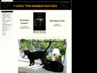 bombay-cats.com Webseite Vorschau