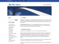 asilcelik.de Webseite Vorschau