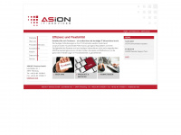 asion-it.de Webseite Vorschau