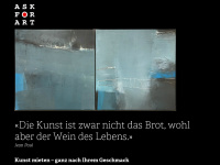 ask-for-art.ch Thumbnail