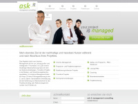 ask-it.at Webseite Vorschau