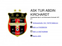 ask-kirchardt.de Webseite Vorschau