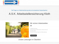 ask-nms.de Webseite Vorschau