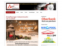 askoe-ampflwang.at Webseite Vorschau