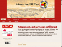 askoe-villach.at Webseite Vorschau