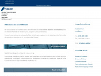 asm-gmbh.at Webseite Vorschau