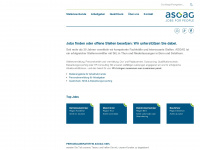 asoag.ch Webseite Vorschau