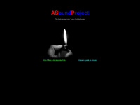 asoundproject.at Webseite Vorschau