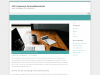 asp-components.de Webseite Vorschau