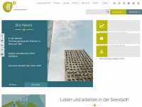 aspern-seestadt.at Webseite Vorschau