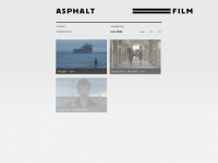 asphalt-film.de Webseite Vorschau