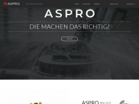 aspro-mechanik.de Webseite Vorschau