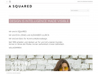 asquared.at Webseite Vorschau