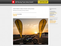 asr-racing-tyres-swiss.ch Webseite Vorschau
