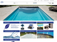 pool-und-sauna.ch Webseite Vorschau