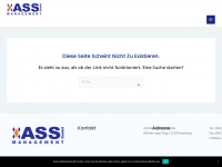 ass-management.de Webseite Vorschau