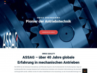 assag.ch Webseite Vorschau