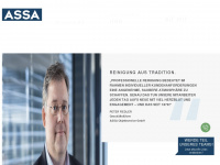 assa.at Webseite Vorschau