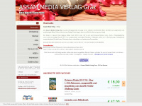assam-media-verlag.at Webseite Vorschau