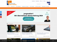assekuranz-info-portal.de Webseite Vorschau