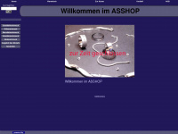asshop.de Webseite Vorschau