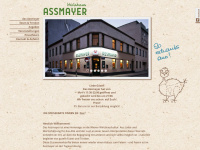 assmayer.at Webseite Vorschau