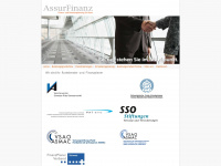 assur-finanz.ch Webseite Vorschau