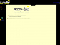 assy-tec.de Webseite Vorschau