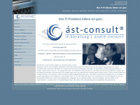 ast-consult.de Webseite Vorschau