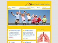 asthmaschulung-allgaeu.de Webseite Vorschau