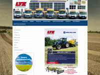 ltz-landtechnikzentren.de Webseite Vorschau