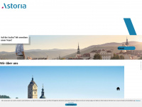 astoria.at Webseite Vorschau