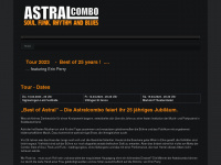 astralcombo.de Webseite Vorschau