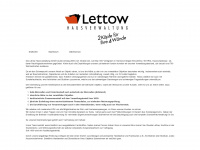 lettow-hausverwaltung.de Webseite Vorschau