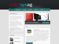 astrasys.ch Webseite Vorschau