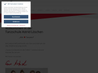astrid-loeschen.de Webseite Vorschau