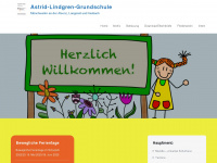 astrid-lindgren-gs.de Webseite Vorschau